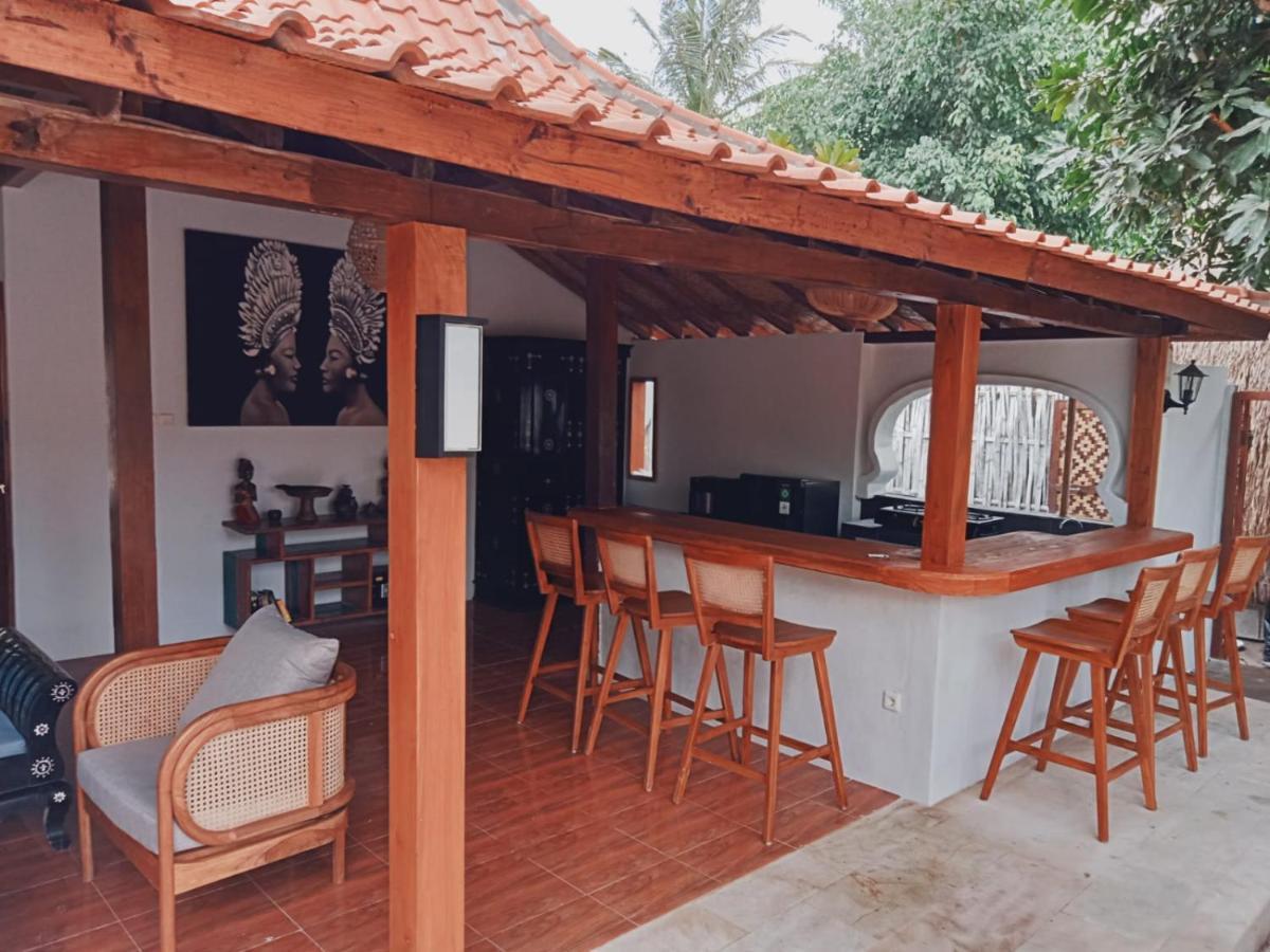 Villa Ardi Beltza กิลิไอร์ ภายนอก รูปภาพ