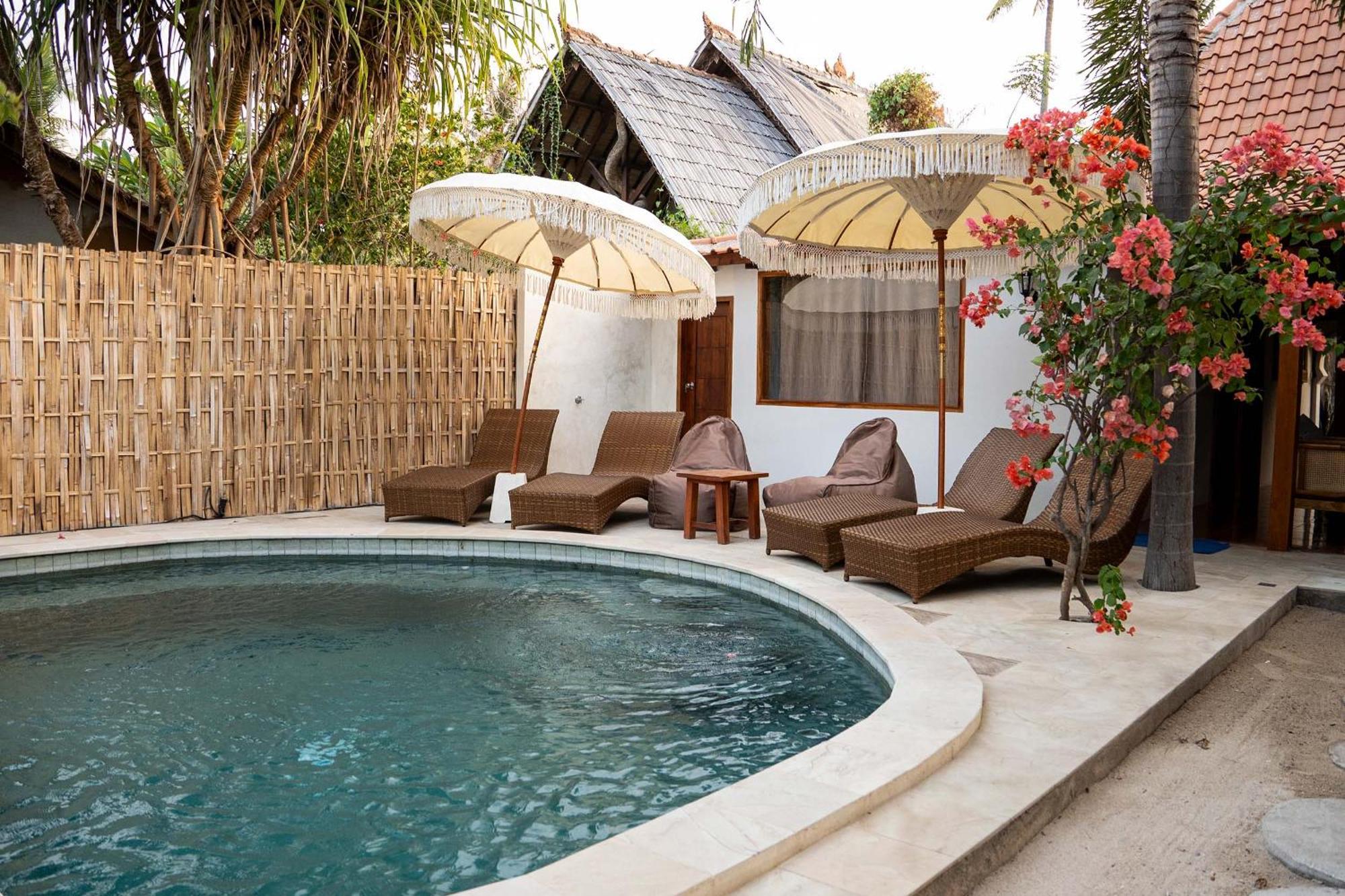 Villa Ardi Beltza กิลิไอร์ ภายนอก รูปภาพ