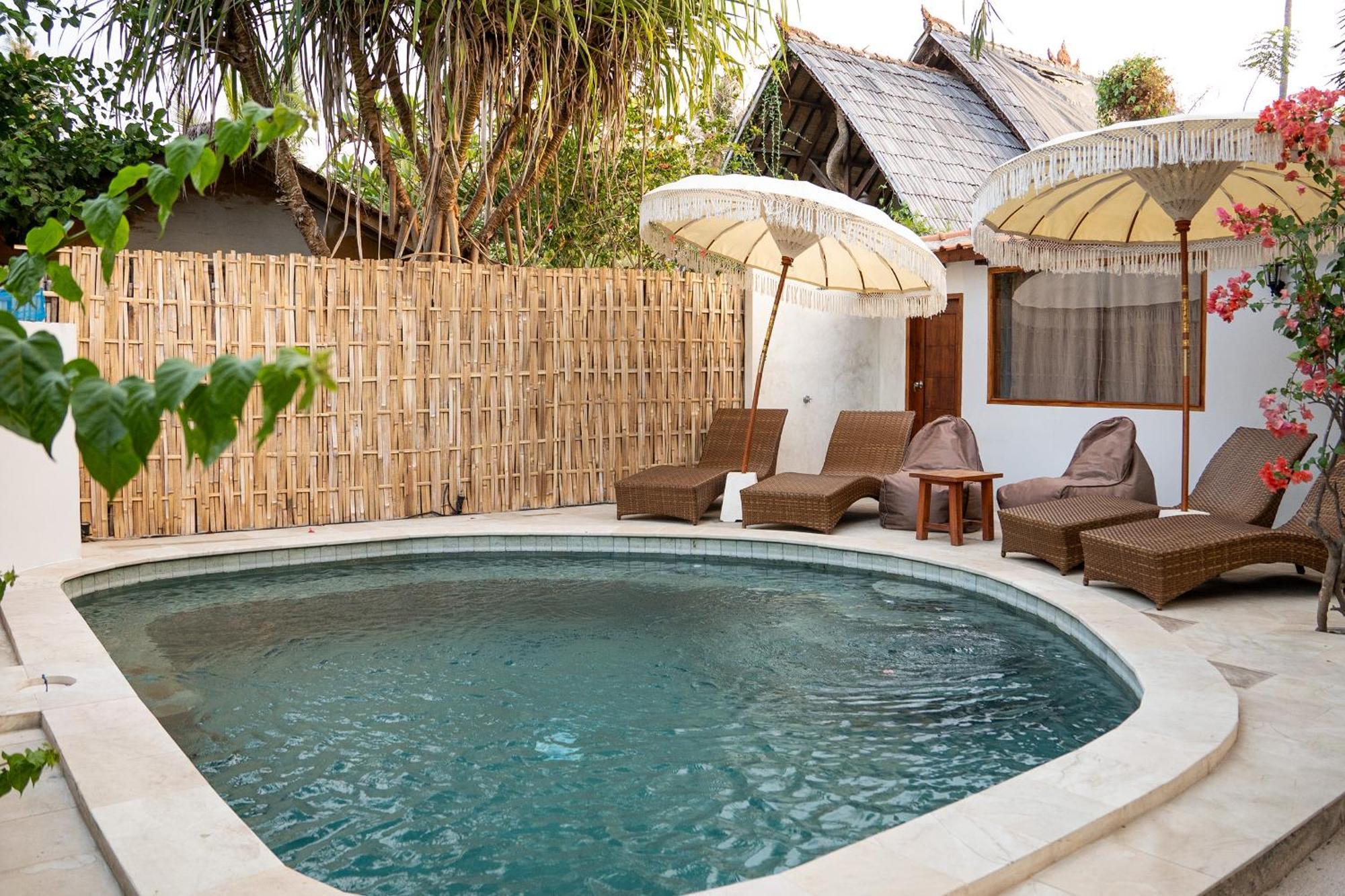 Villa Ardi Beltza กิลิไอร์ ภายนอก รูปภาพ
